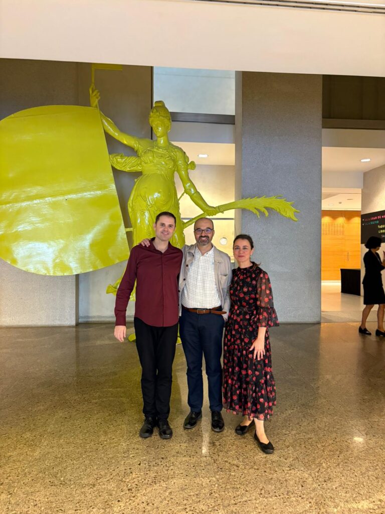 Todos los detalles de la interpretación de ayer.